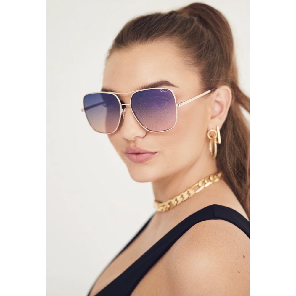 Quay Stop and Stare Sunglasses